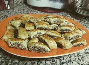 صورة لوصفة طريقة عمل المقروطه بالتمر