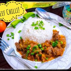 Beef Chilli! A picture of Beef Chilli!.