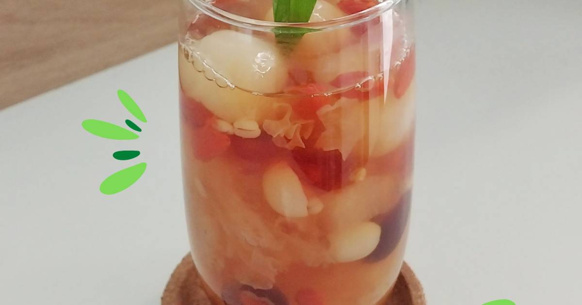 Resep Peach Gum Dessert oleh Syahrinda Rahma Cookpad