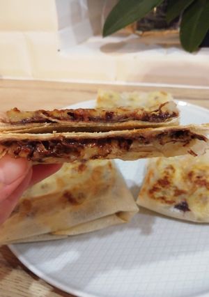 Une photo de Bricks banane/chocolat 🍫🍌😍