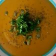 Crema de zapallo (calabaza)