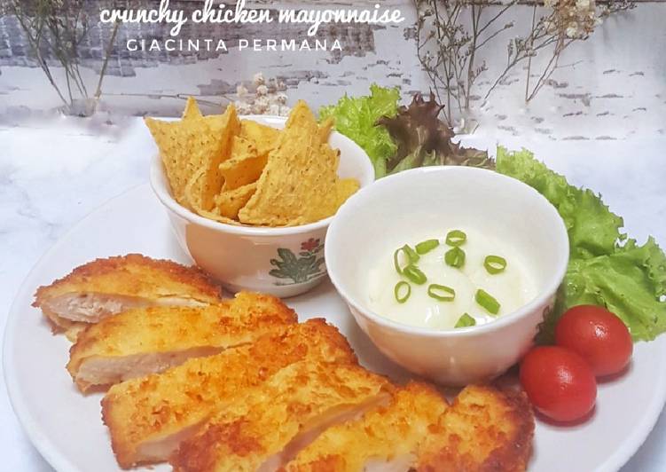 Resep Crunchy Chicken Mayonnaise #pekaninspirasi Anti Gagal