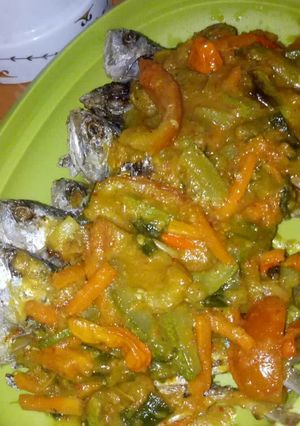 Foto resep Pesmol Kembung Banjar