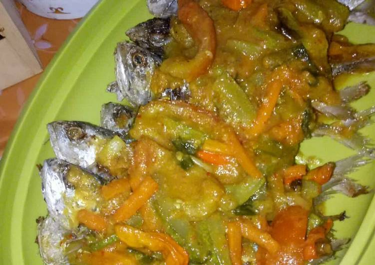Resep Pesmol Kembung Banjar, Menggugah Selera