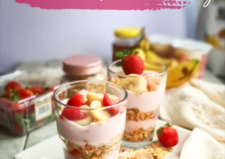 Granola Strawberi 🍓🍓🍓