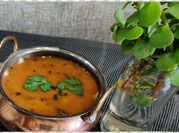 A picture of sambar masala