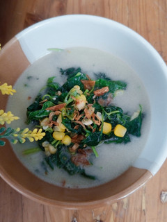 Foto resep 490. Sayur Bobor Bayam khas Jawa