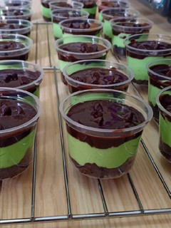Foto resep Avocado Mousse Cake