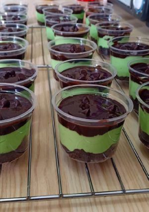 Foto resep Avocado Mousse Cake
