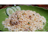 Nasi goreng ikan asin 🐟