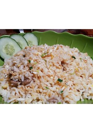 Foto resep Nasi goreng ikan asin 🐟