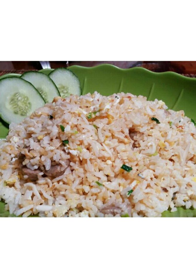 Foto resep Nasi goreng ikan asin 🐟