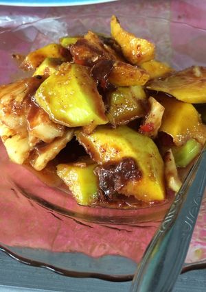 Foto resep Rujak Poh Pakel