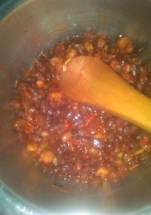 A picture of Githeri.