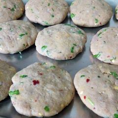 A picture of Shami kabab (reshay wale).