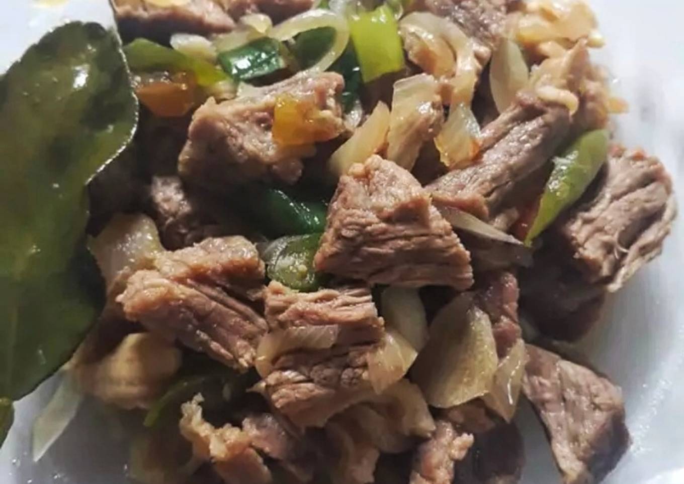 Daging Sapi Tumis