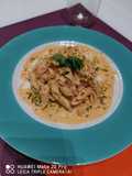 Pennette al salmone e pistacchi