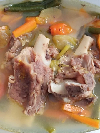 Cara Gampang Menyiapkan Resep Asem - Asem Iga sapi sangrai Enduesss yang Lezat Sekali