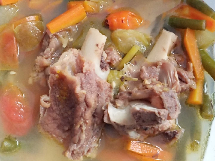 Cara Mudah Menyiapkan Resep Asem - Asem Iga sapi sangrai Enduesss yang Menggugah Selera