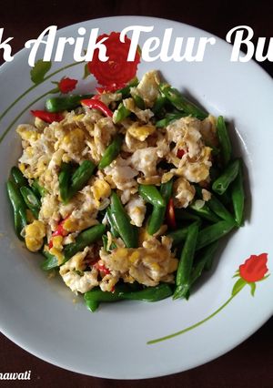 Foto resep Orak Arik Telur Buncis