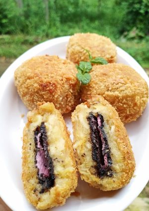 Foto resep Pisang Nugget Crispy Oreo