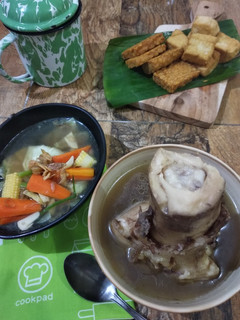 Foto resep Sup Tulang Sumsum Wangi Rempah