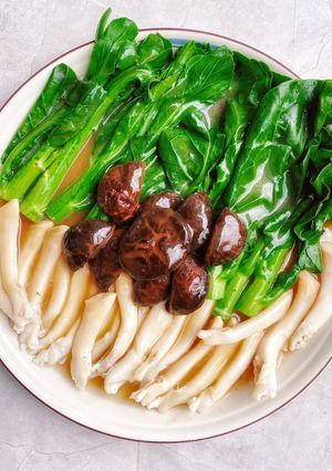รูปของ เอ็นหอยเจี๋ยนน้ำแดง 🦪 / Asparagus in red sauce / หน่อไม้ทะเลเจี๋ยนน้ำแดง