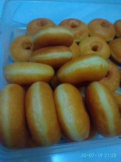 Foto resep Donat White Ring