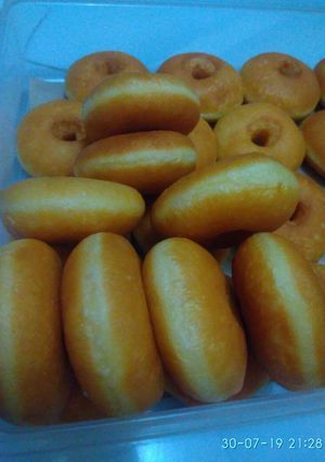 Foto resep Donat White Ring