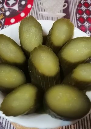 صورة لوصفة خيار مخلل سريـع