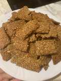 Crackers de semillas keto