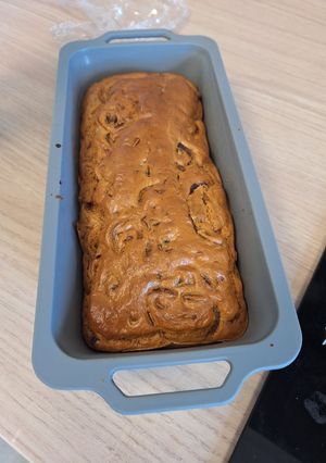 Une photo de Cake aux oignons