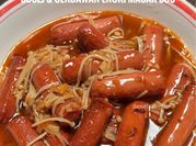 Gambar sosej sos