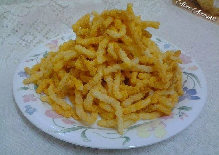 Twisties Cheese Curry #Kudap2 # MaratonRaya #Minggu4