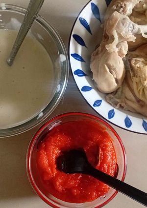 Foto resep Ayam Pop ala Pagi Sore