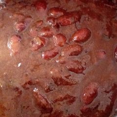 A picture of Kashmiri Rajma.