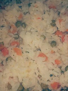 Una foto de HU3RAz♡ Arroz a la Mantequilla