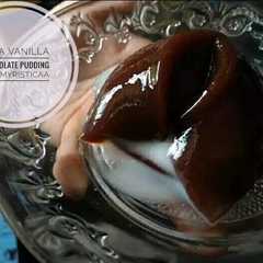 Foto resep Puding Lava Coklat Vanila