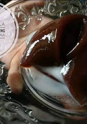 Foto resep Puding Lava Coklat Vanila