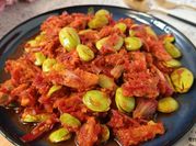 Gambar sambal bunga kecombrang pete