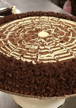 A picture of Chocolate Chocolate Cake.
