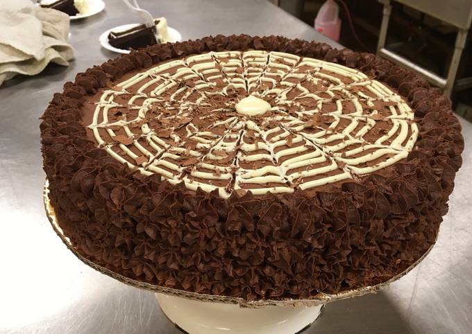 How to Make Super Quick Homemade Chocolate Chocolate Cake