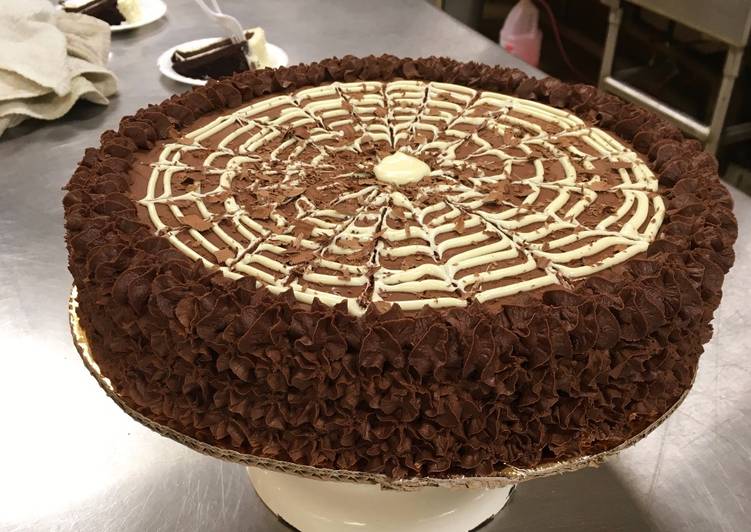 Easiest Way to Make Speedy Chocolate Chocolate Cake