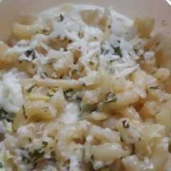 รูปของ Macaroni Skotel Kukus bisa buat diet