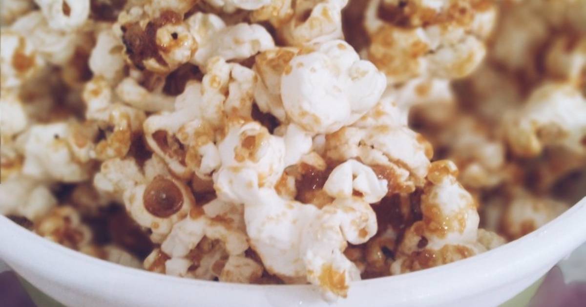 Resep Popcorn Caramel ala XXI oleh Lely Cookpad