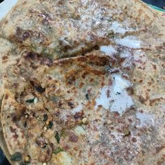 Khasta karara aloo paratha A picture of Khasta karara aloo paratha.