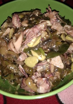 Foto resep Cumi asin basah cabe ijo
