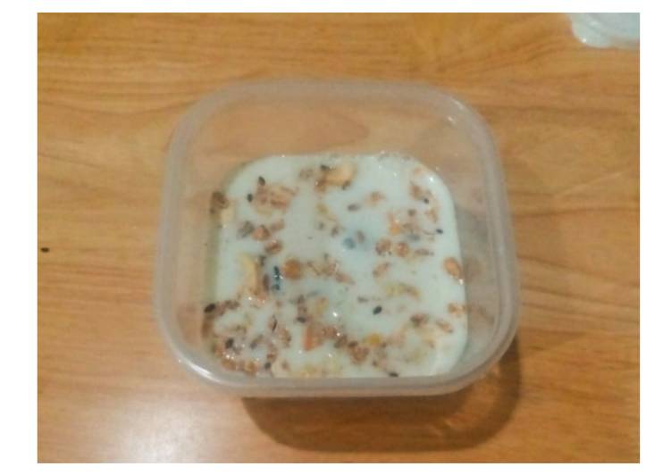 Cara Bikin Overnight oat: Sarapan sehat 250-300 kalori yang Lezat