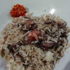 Nasi Goreng Cumi Hitam রেসিপির প্রধান ছবি