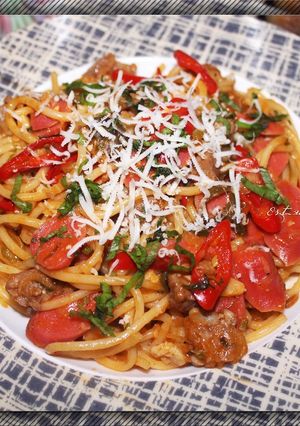 Foto resep Spageti Bolognese ala Nostalgia